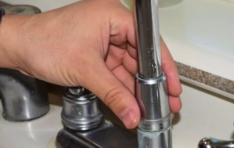 signs you need faucet repair service in Magnetic springs, OH